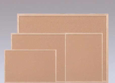アイリスオーヤマ　コルクボード　600×450mm　CRB-4560　ナチュラル　1セット(10点)　【返品・キャンセル不可】　538102