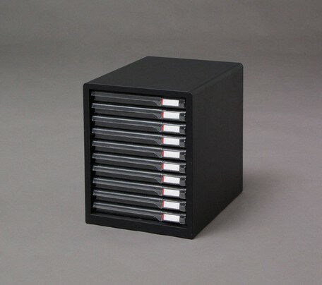 Rakuten - アイリスオーヤマ　レターケース10段　L-10SR　スリムダークグレー　【返品・キャンセル不可】　245973