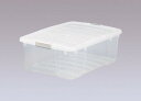 アイリスオーヤマ バックルBOX(クリア) 1セット(6点) NSK−430 【返品・キャンセル不可】 209790(4)