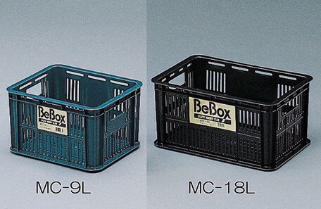 Rakuten - アイリスオーヤマ　メッシュコンテナ　MC-9L　ブラック　1セット(10点)　【返品・キャンセル不可】　232317