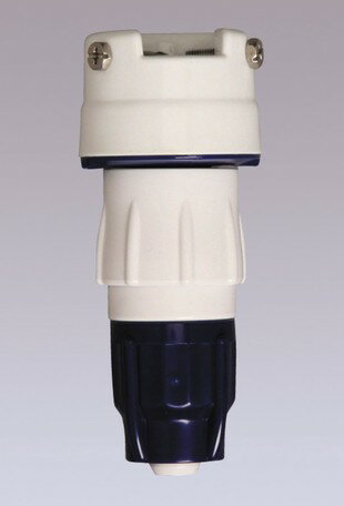 アイリスオーヤマ　角丸蛇口口金・ワンタッチコネクター　Φ12−15　1セット(10点)　【返品・キャンセル不可】　168242