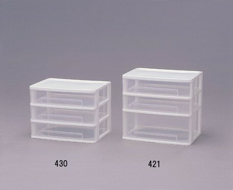 アイリスオーヤマ　ワイドテーブルチェスト　浅3段深1段　ホワイト　【返品・キャンセル不可】　218525