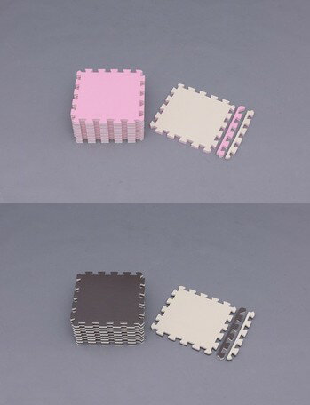 アイリスオーヤマ　ジョイントマット　30×30　インテリア　敷物　リンビング　子供部屋　【返品・キャンセル不可】527523