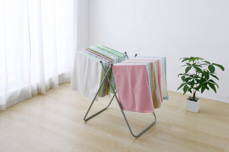 コンドル 山崎産業　タオル掛け6WHS－ST（12枚掛け）