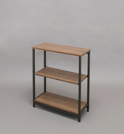 Wood Racks - アイリスオーヤマ　スチールウッドラック【高さ：80cm】　SWR-6280　【返品・キャンセル不可】　251469
