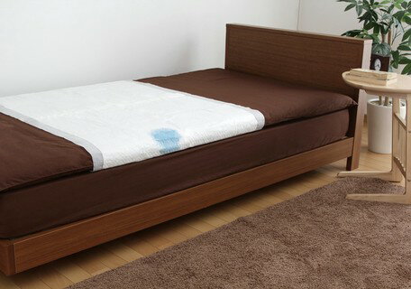 アイリスオーヤマ 使い捨て防水シーツ大判タイプ　ショート8枚TSS-S8【介護用品】【返品・キャンセル不可】 315680