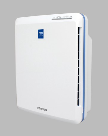 アイリスオーヤマ 空気清浄機 14畳(ホワイトブルー)