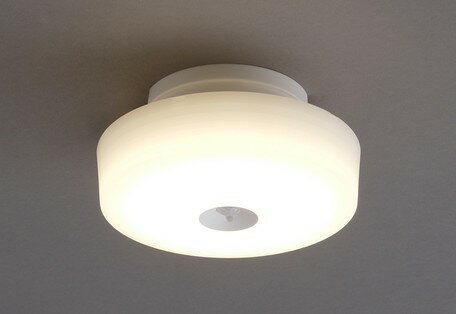 Rakuten - アイリスオーヤマ LED小型シーリング 1200lm 電球色 人感センサー付 SCL12LMS−MCHL 【返品・キャンセル不可】 249698　家電　照明　天井照明　玄関照明　トイレ照明　ライト　シーリングライト　LED　人感センサー　長寿命