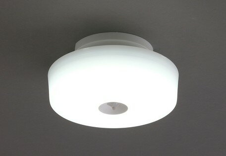 Rakuten - アイリスオーヤマ LED小型シーリング 1600lm 昼白色 人感センサー付 SCL16NMS−MCHL 【返品・キャンセル不可】 249703　家電　照明　天井照明　玄関照明　トイレ照明　ライト　シーリングライト　LED　人感センサー　長寿命
