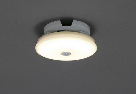 アイリスオーヤマ LED小型シーリング 薄形600lm 電球色 人感センサー SCL6LMS−UU 【返品・キャンセル不可】 572431