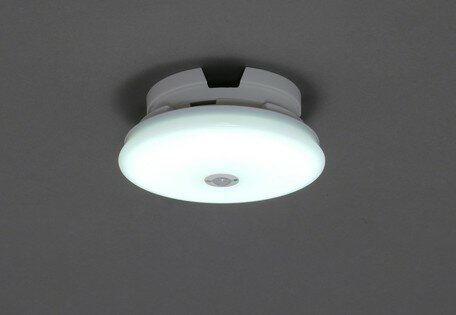 乐天商城 - アイリスオーヤマ LED小型シーリング 薄形600lm 昼光色 人感センサー SCL6DMS−UU 【返品・キャンセル不可】 572433　家電　照明　天井照明　玄関照明　トイレ照明　ライト　シーリングライト　LED　人感センサー　長寿命