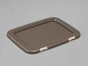 アイリスオーヤマ フチもれしにくいペットトレー【ワイドサイズ】 FMT-635 ブラウン 【返品・キャンセル不可】 251938