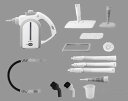 アイリスオーヤマ スチームクリーナー(ホワイト) STP−102 生活家電 掃除用品 掃除機 クリーナー 洗浄機 スティック ハンディ 大掃除 掃除...