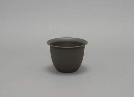 アイリスオーヤマ　セレナポット　7号　グレイッシュブラウン　1セット(10点)　【返品・キャンセル不可】　130476