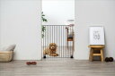 アイリスオーヤマ ペットフェンス W60×H55cm マットブラウン 【返品・キャンセル不可】 283683