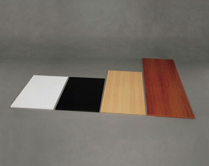 Iris Ohyama Colored Decorative Shelf Board 600 x 450 mm LBC-645 Black [No Returns or Cancellations] 556461