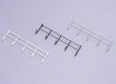 アイリスオーヤマ メッシュパネルフック5連 MPA-5F ベージュ 1セット(10点) 【返品・キャンセル不可】 246764