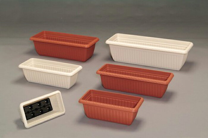 アイリスオーヤマ　レリーフプランター　850　ウォームベージュ　1セット(10点)　【返品・キャンセル不..