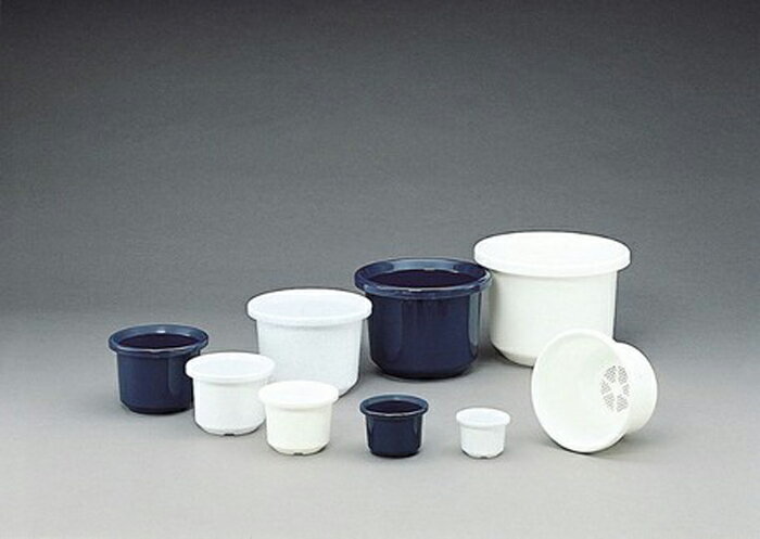 アイリスオーヤマ　ティルト中鉢　12号　みかげ　1セット(10点)　【返品・キャンセル不可】　199073