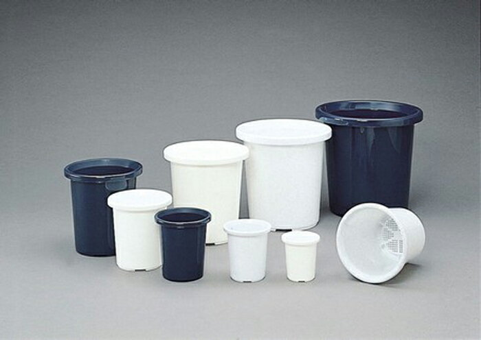 アイリスオーヤマ　ティルトケンガイ鉢　10号　みかげ　1セット(10点)　【返品・キャンセル不可】　199..