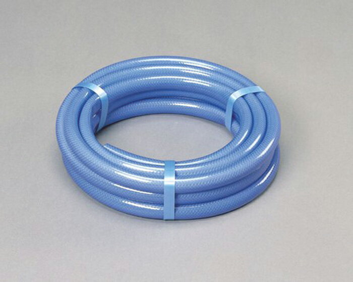 アイリスオーヤマ　耐圧糸入りカットホース　2m　ブルー　1セット(10点)　【返品・キャンセル不可】　136812　家庭用品　園芸用品　DIY　ガーデン　ホース　耐寒ホース　耐圧ホース　散水　洗車　農業