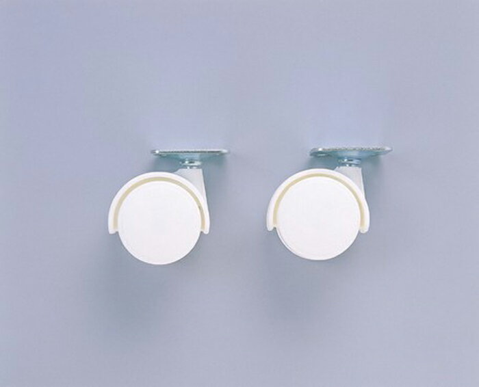 アイリスオーヤマ　【横置き用】CBボックス用キャスター　2個セット　CXK-2　ホワイト　1セット(10点)　【返品・キャンセル不可】　256307