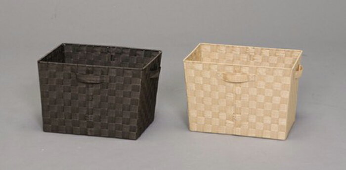 アイリスオーヤマ　カラーバスケット　深型　CBK-38D　ベージュ　1セット(10点)　【返品・キャンセル不..