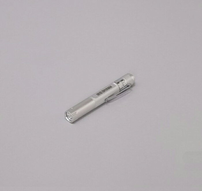ワンスト 楽天市場店のアイリスオーヤマ　LEDハンディライト　ペン型　LWK-16P　1セット(10点)　【返品・キャンセル不可】　567617　工具　資材　作業灯　点検　警備　ライト　ハンディライト　LED　ペン型ライト　ライトペン｜アングル2