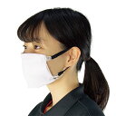 【手作り用】耳掛けストラップ(2本1セット分) 即席マスク ハンカチ ガーゼ 挟むだけ 便利 簡単 オリジナル