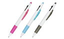 【全3色】スノードロップ ボールペン 300本入り おしゃれ かわいい 書きやすい なめらか 人気 クリップ付き 白軸