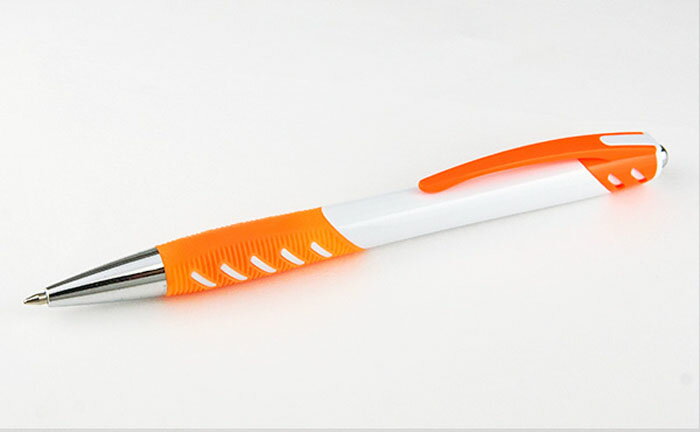 マナ　オレンジ（小ロット）　10本入り 人気 書きやすい かわいい 持ちやすい 入学祝い 記念 贈り物