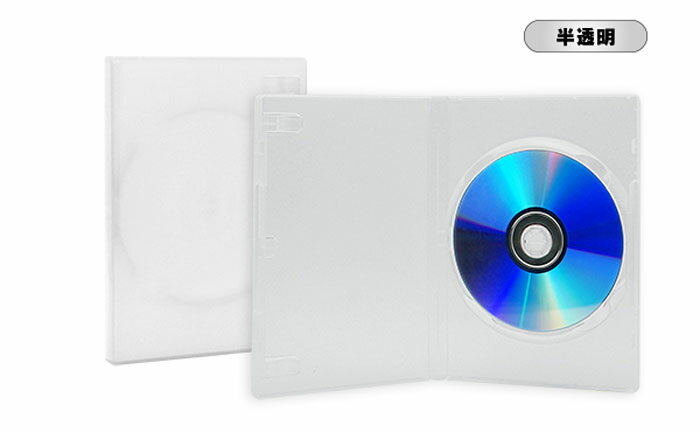 エレコム　Blu-ray/DVD/CDケース(スリム/PS/1枚収納)　CCD-JSCS10ASO