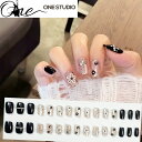 【時間限定3点購入で400円OFF】ネイルチップ ショート つけ爪 韓国風デザイン ジェル風ネイル マグネット ネイルシール 人気カラー トレンドネイル 貼るだ...