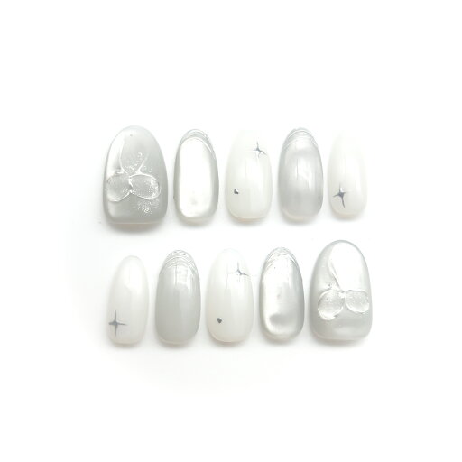 【全品15%OFFクーポン配布中!7/11 9:59まで】シンプルネイルチップ【透明感シルバーのちゅるんネイル】ネイルチップ フルチップネイル つけ爪 大人可愛いネイル 手作りネイルチップ ナチュラルネイル ジェル風ネイルチップ 【全品15%OFFクーポン配布中!7/11 9:59まで】シンプルネイルチップ【透明感シルバーのちゅるんネイル】ネイルチップ フルチップネイル つけ爪 大人可愛いネイル 手作りネイルチップ ナチュラルネイル ジェル風ネイルチップ