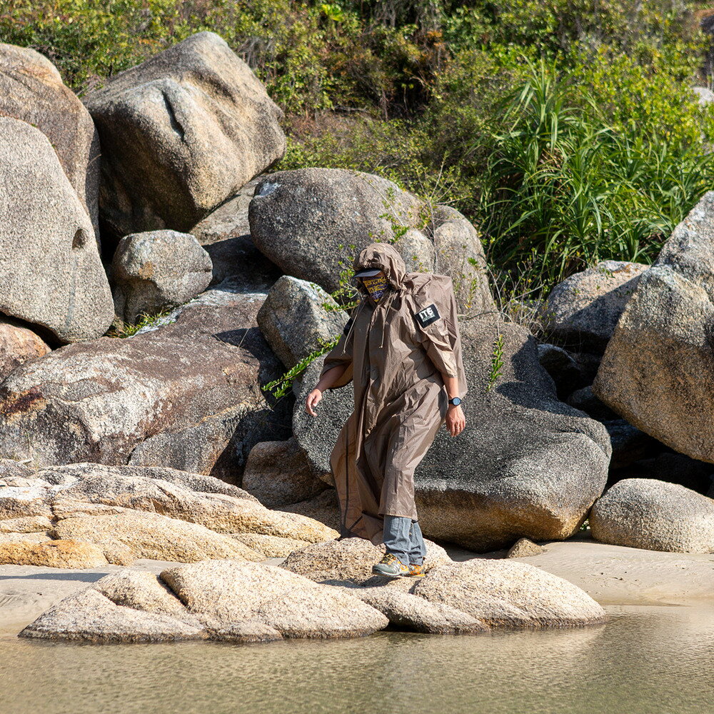 送料無料 OneTigris レインポンチョ アウトドア テント サバイバル シェルター 自転車 ポンチョシェルター レインコート シェルターテント レインウェア 防風防水 防塵防雪 男女兼用 通勤通学 登山 キャンプ用通販格安セール情報 楽天 通販