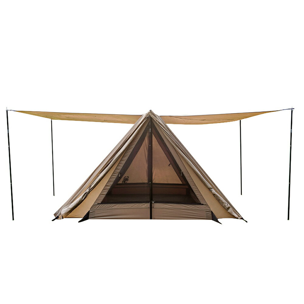 送料無料 OneTigris OUTBACK RETREATシェルターテント 軍幕テント ポールテント アウトドアテント 1-2人用 4本ポール付属通販格安セール情報 楽天 通販