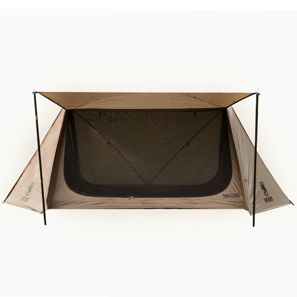 送料無料 OneTigris OUTBACK RETREATシェルターテント 軍幕テント ポールテント アウトドアテント 1-2人用 4本ポール付属通販格安セール情報 楽天 通販