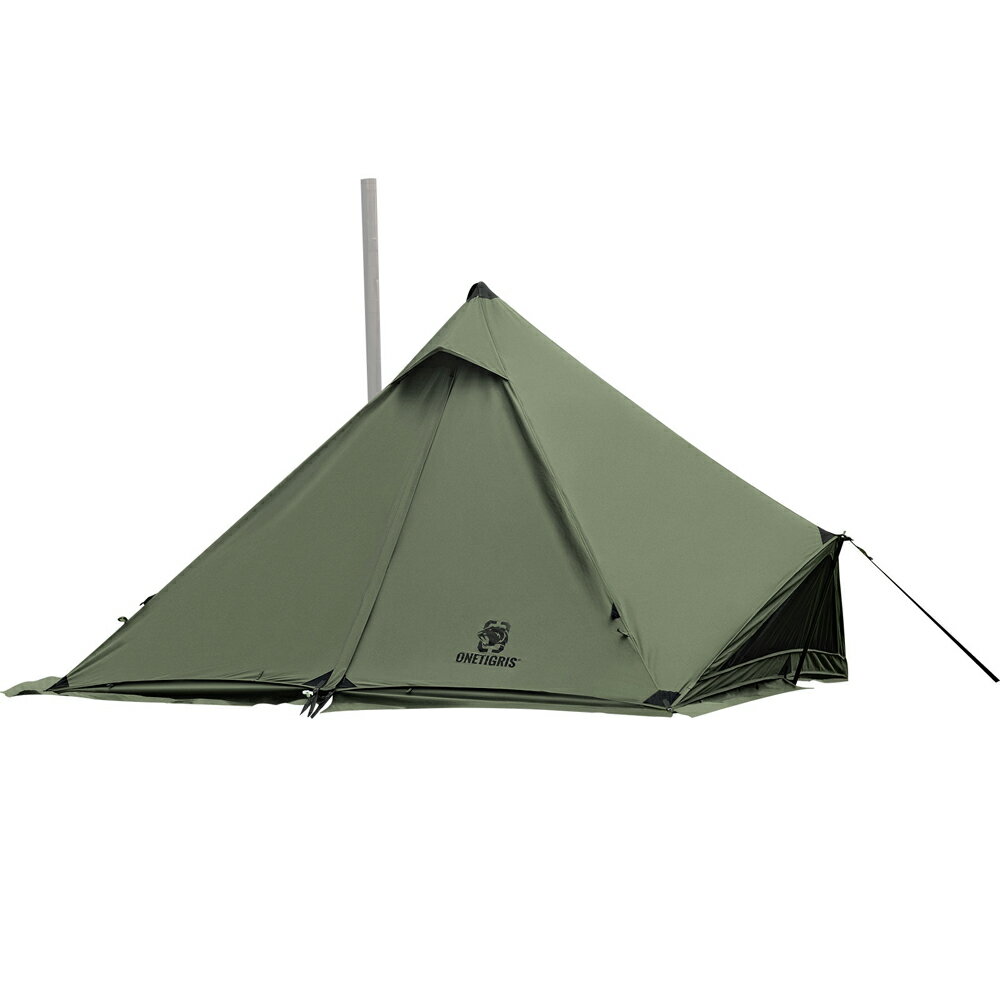 OneTigris CONIFER ポリコットンT/C 煙突テント ワンポールテント 二股