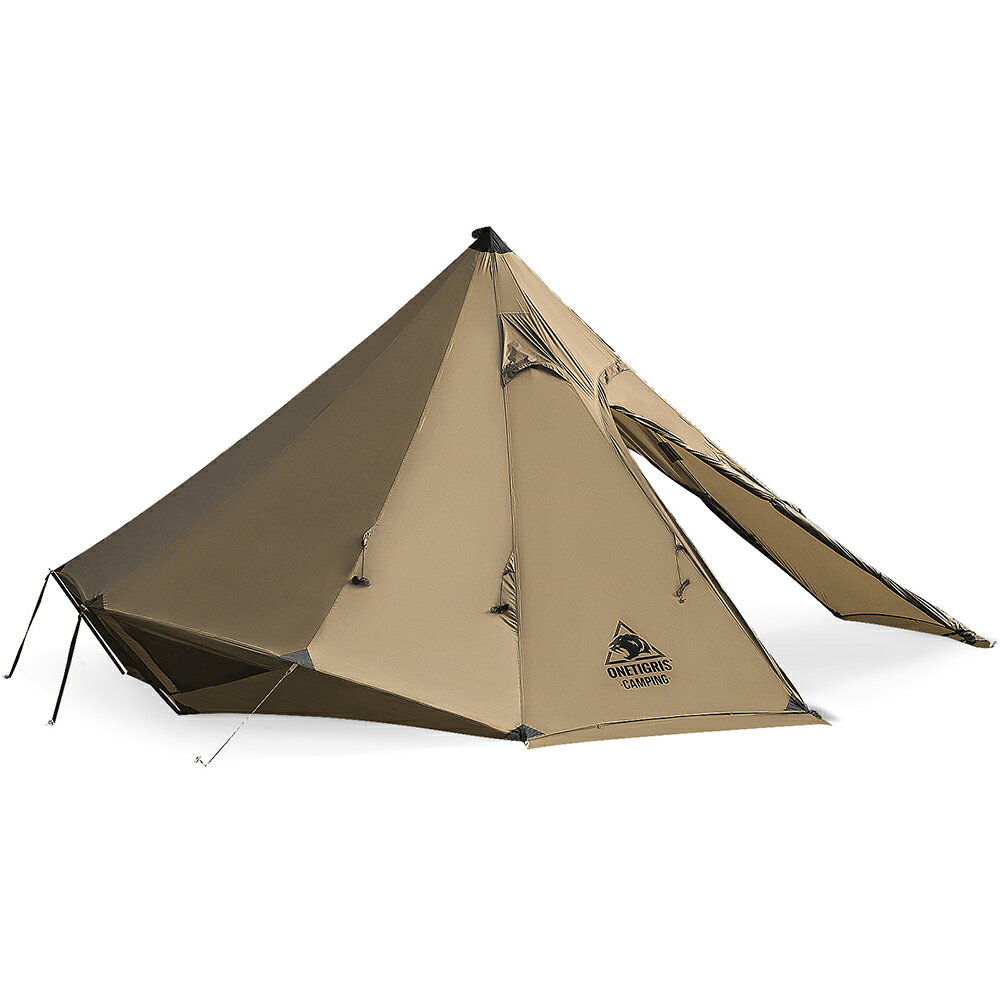 OneTigris CONIFER ポリコットンT/C 煙突テント ワンポール OneTigris CONIFER ポリコットンT/C 煙突テント ワンポール