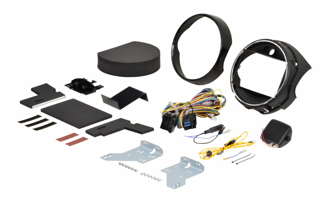 カナテクス/KANATECHS BMW MINI(ミニ) 3ドア 8インチカーナビ取付キット(GE-BM208G)