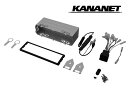 カナネット/KANANET UA-G10D VW ゴルフIII/ゴルフIV 1DINサイズ取付キット