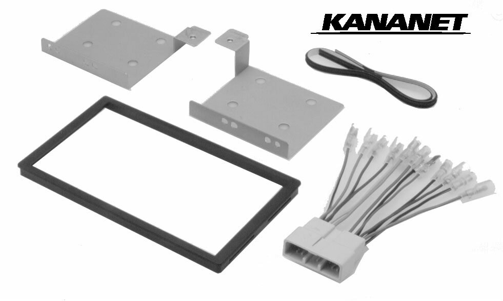 カナネット/KANANET UA-H37D ホンダ CR-V用 カーAV取付キット