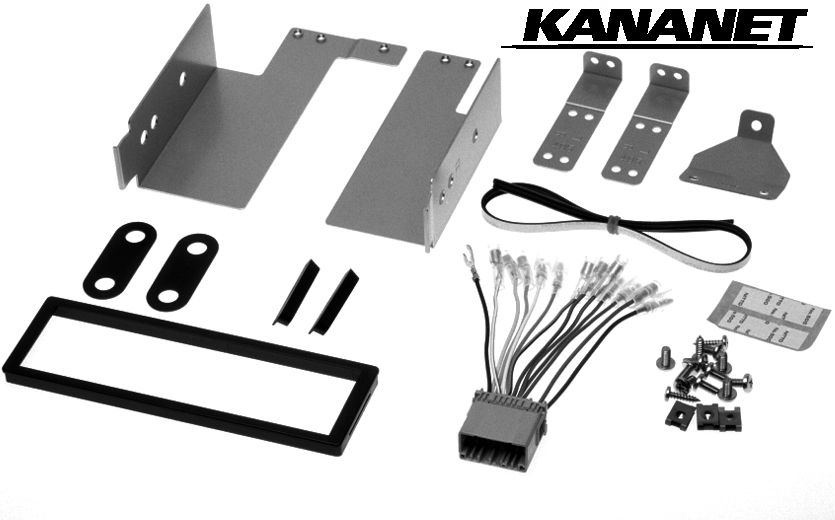 カナネット/KANANET UA-H58DC ホンダ ライフ用 カーAV取付キット