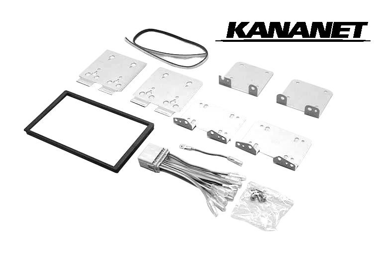 カナネット/KANANET UA-H60D ホンダ オデッセイ/ストリーム用 カーAV取付キット