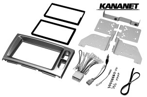 カナネット/KANANETUA-H64Dホンダライフ用カーAV取付キット