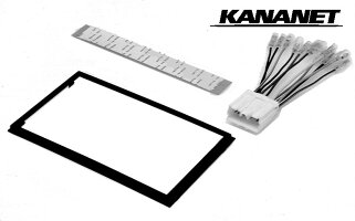 カナネット/KANANETUA-M24FP三菱車汎用カーAV取付キット