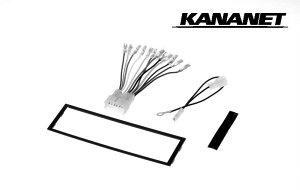 カナネット/KANANET UA-S10FP スズキ車汎用(1DIN) カーAV取付キット