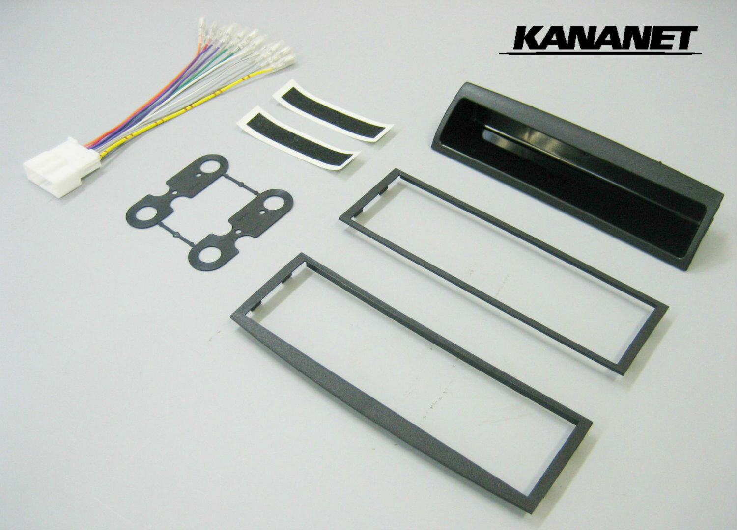 カナネット/KANANET UA-N56D 日産 マーチ用 カーAV取付キット
