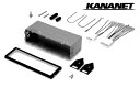 カナネット/KANANET UA-T38D マツダ車1DIN汎用 カーAV取付キット