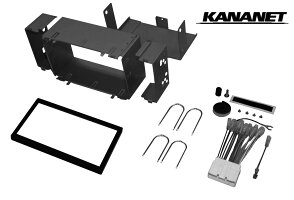 カナネット/KANANETUA-T43Dマツダ車用取付キット
